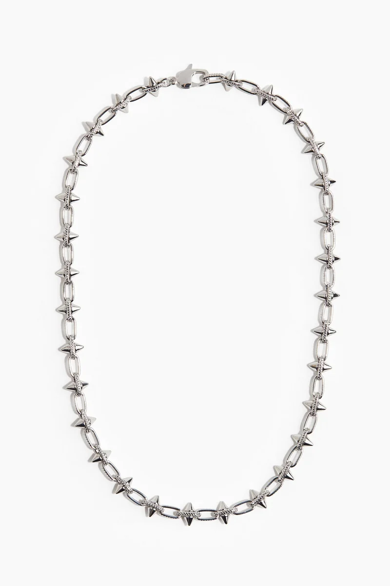 H&M Spike-detail necklace