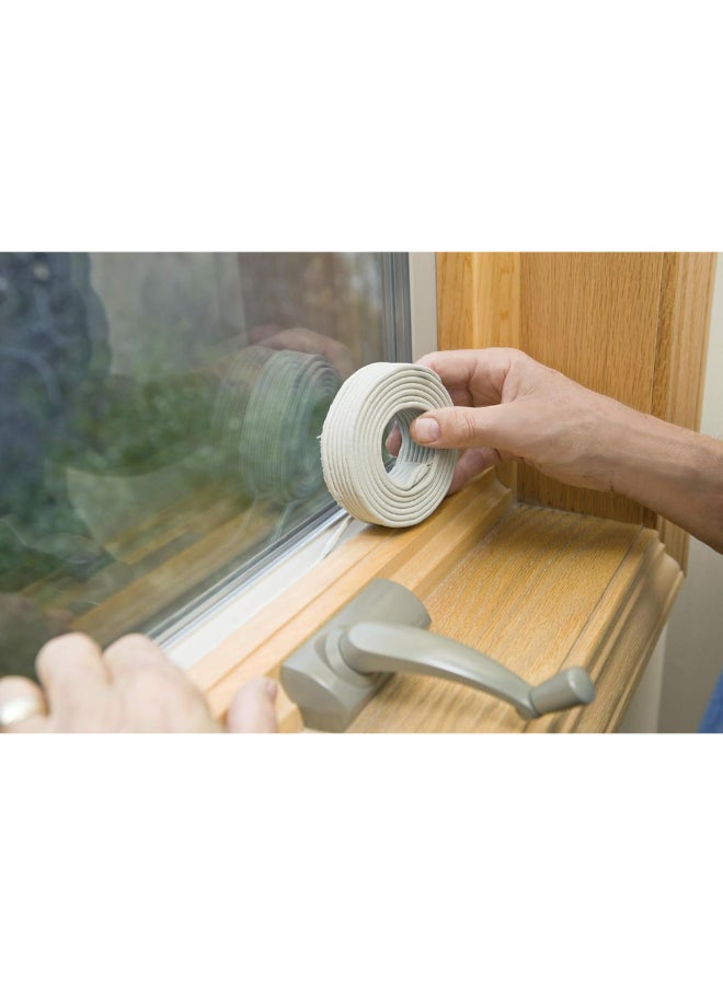 Frost King Mortite Fingertip Weatherstrip and Caulking Cord Grey 90 ft B2 - Image 2