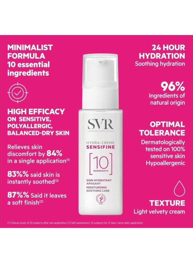 SVR Creme Sensifine Hydra Cream - Image 3