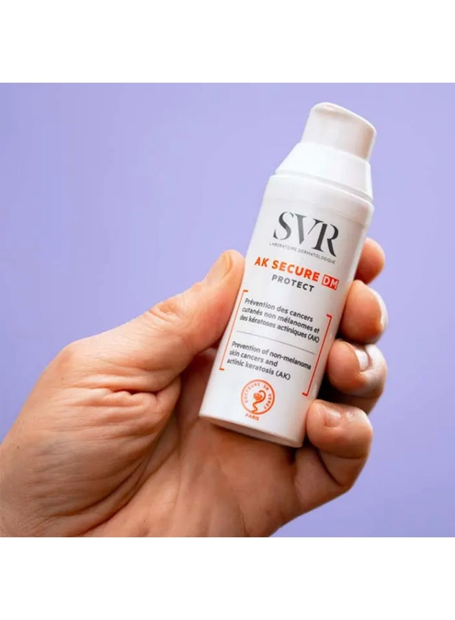 اس في أر واقي الشمس SVR Sun Ak Secure Dm Protect SPF 50 + 50 مل - Image 2