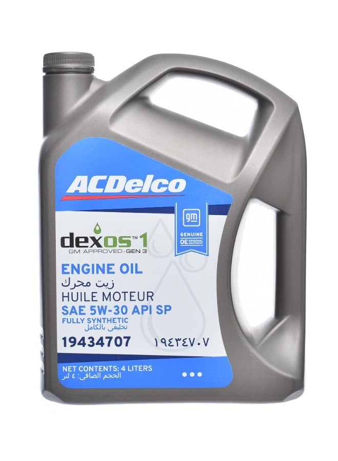 إيه سي ديلكو زيت محرك ACDelco 5W30 Dex1 Gen3 4L
