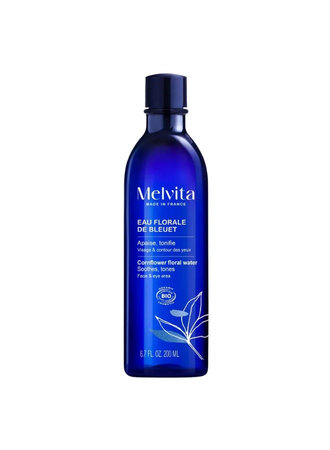 Melvita Organic Cornflower Floral Water 200 ml - Image 1