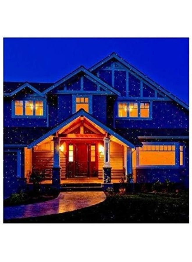 Outdoor Christmas Laser Projector Sky Star Stage Spotlight Showers Landscape Garden Lawn Light DJ Disco Lights RG Decorations - Image 5