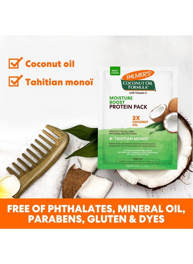 Palmer's Coconut Oil Formula Deep Conditioning Oily Protein - Pack Of 2 Pieces, 2 Count - Image 3