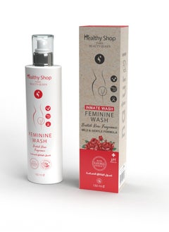 Healthy shop INTIMATE FEMININE WASH BRITISH ROSE  - Image 3