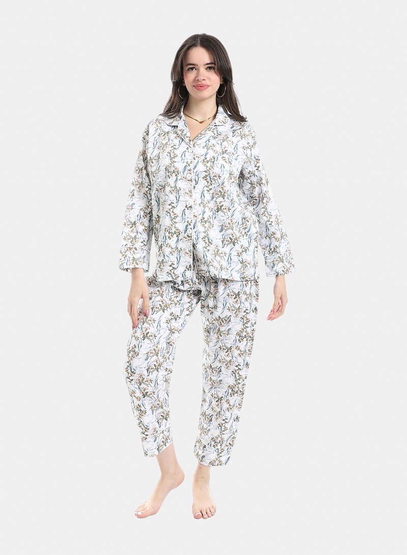 Red Circle Classic printed pajamas - Image 1