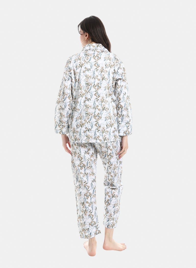 Red Circle Classic printed pajamas - Image 3