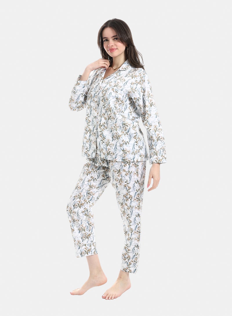 Red Circle Classic printed pajamas - Image 2