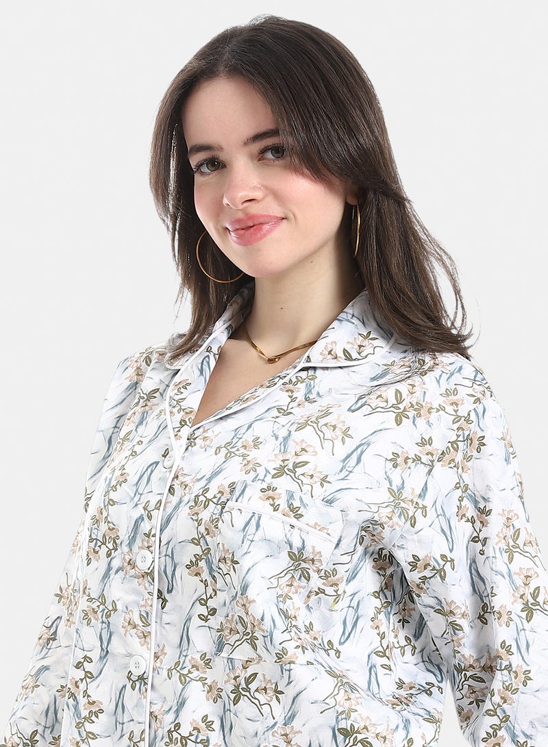 Red Circle Classic printed pajamas - Image 4