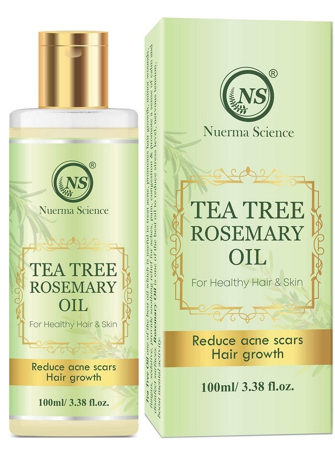 Nuerma Science Tea Tree Rosemary Hair Oil (100 ML)