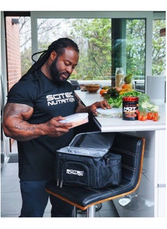 SCITEC NUTRITION Hot Blood Hardcore Pre Workout Tropical Punch 30 Servings Explosive Energy  - Image 4
