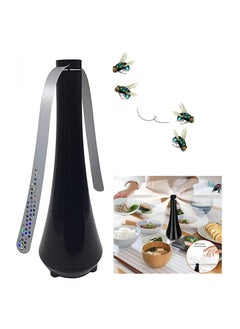 Y&D Fly Repellent Fan for Flies  Tables Indoor Outdoor Meal Portable Fan Food Protector Lightweight Soft Touch Blades Tabletop Dinner Party BBQ  - Image 1