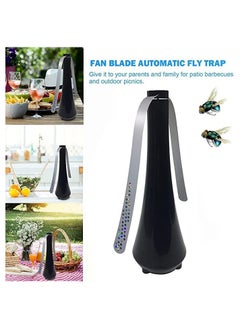 Y&D Fly Repellent Fan for Flies  Tables Indoor Outdoor Meal Portable Fan Food Protector Lightweight Soft Touch Blades Tabletop Dinner Party BBQ  - Image 2
