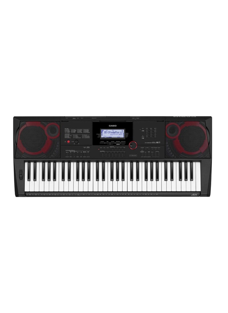 CASIO - Casio CT-X3000 61-Key Touch-Sensitive Portable Keyboard - Image 1