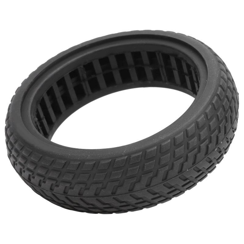 6.5in Electric Scooter Solid Tyre - High-Quality Solid Rubber Explosion-Proof Damping Tyre with Enhanced Grip for Electric Scooter Replacement - Image 3