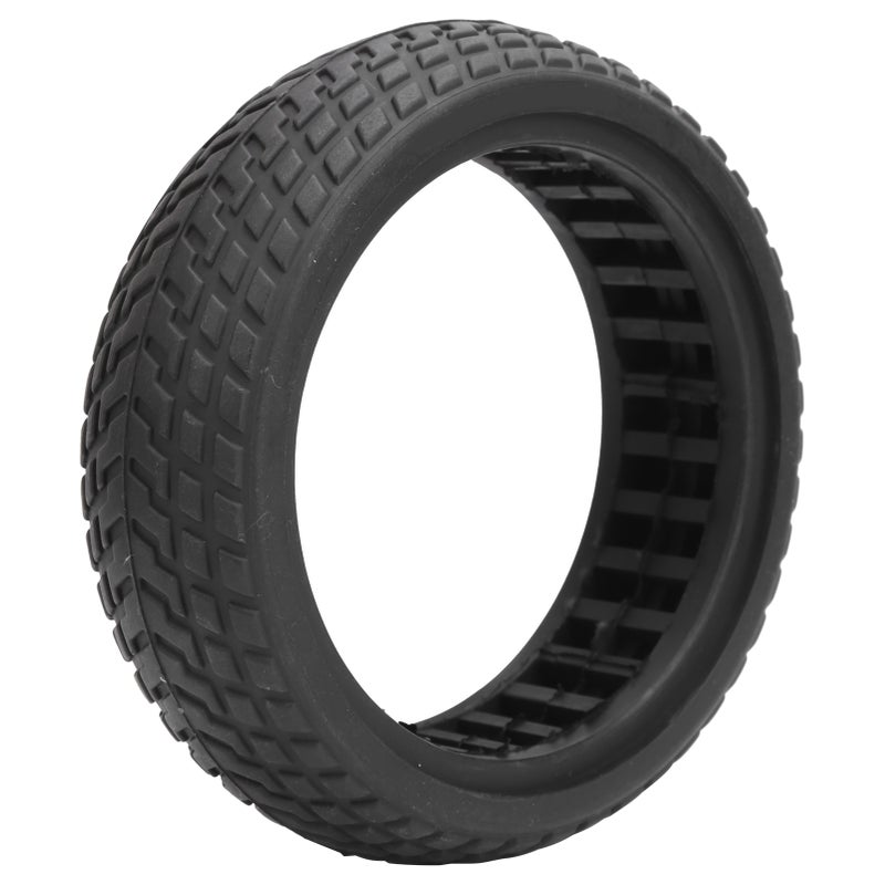 6.5in Electric Scooter Solid Tyre - High-Quality Solid Rubber Explosion-Proof Damping Tyre with Enhanced Grip for Electric Scooter Replacement - Image 2