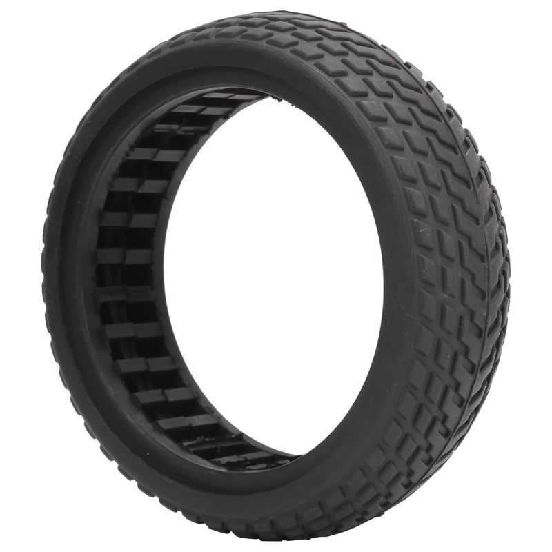 6.5in Electric Scooter Solid Tyre - High-Quality Solid Rubber Explosion-Proof Damping Tyre with Enhanced Grip for Electric Scooter Replacement - Image 1