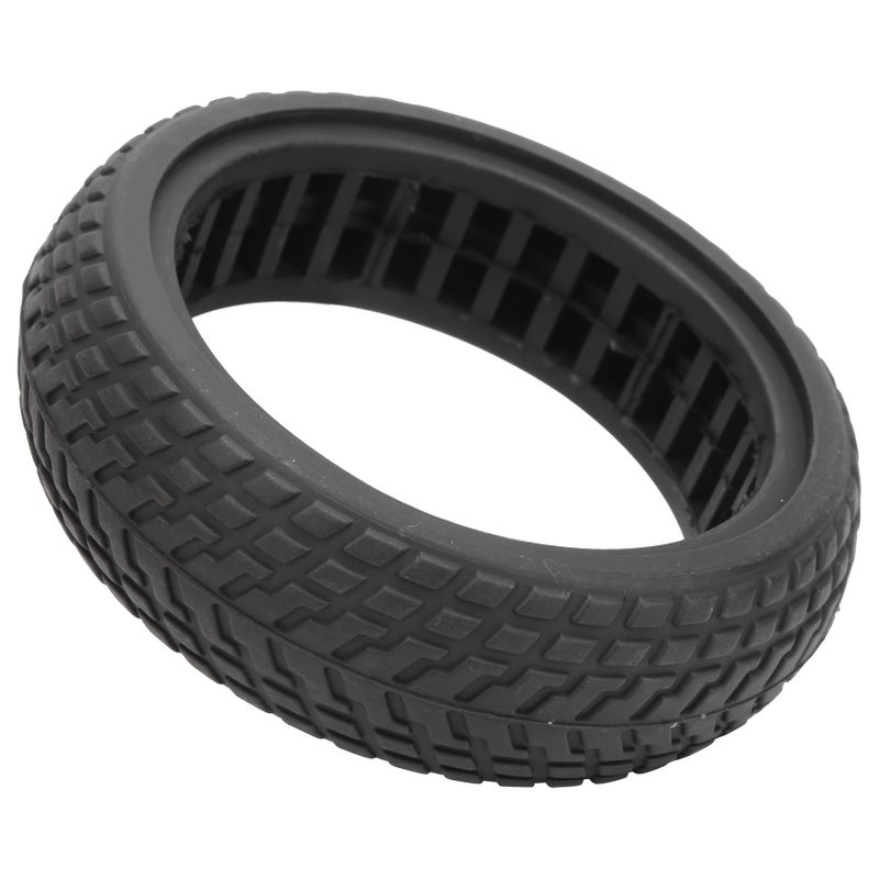 6.5in Electric Scooter Solid Tyre - High-Quality Solid Rubber Explosion-Proof Damping Tyre with Enhanced Grip for Electric Scooter Replacement - Image 4