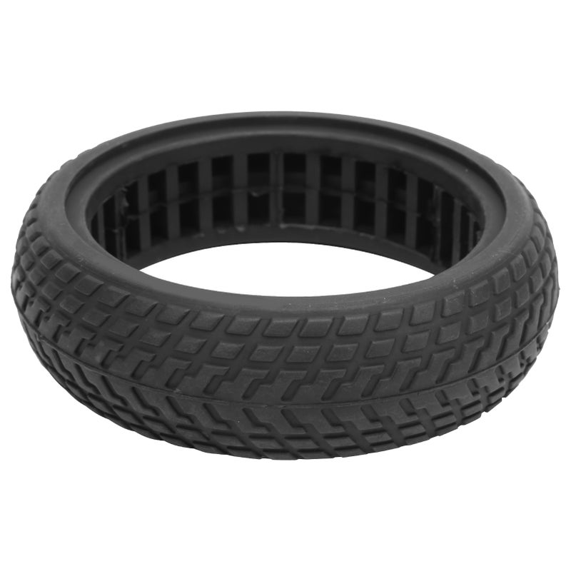 6.5in Electric Scooter Solid Tyre - High-Quality Solid Rubber Explosion-Proof Damping Tyre with Enhanced Grip for Electric Scooter Replacement - Image 5