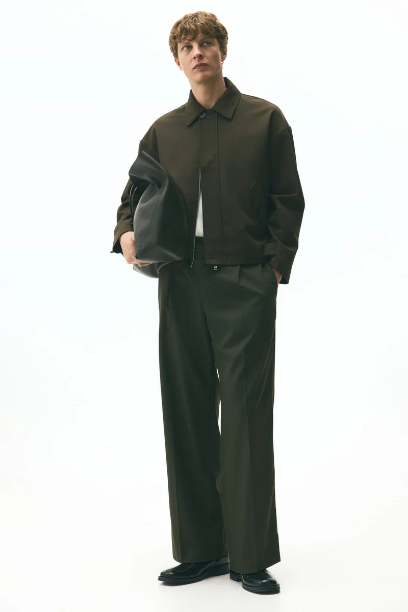 H&M Loose Fit Tailored trousers