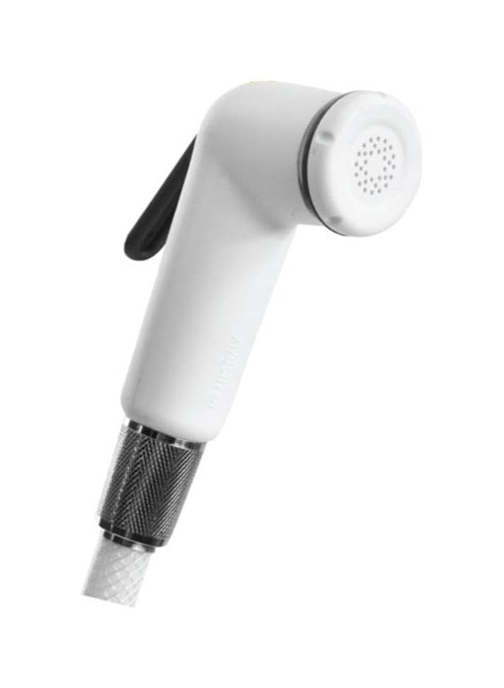 i diD Multi-functional Toilet Bidet with Holder and Connection Cable – Perfect for cleaning baby diapers and personal hygiene. It features a modern and sleek design in white, adding a touch of simplicity and beauty to your bathroom. It offers easy and convenient installation, ensuring comfort and efficient use. Whether you're looking for a safe product to clean baby diapers or for personal use, this bidet provides the ideal solution for hygiene and freshness with the highest level of quality and comfort - Image 2