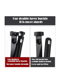 OUYoo OUYoo Car Key Case for Mercedes Benz, Key Case Cover for Mercedes Benz C S Class W206 W223 2020UP, Key Case Protective Accessory,Bring a key chain.  - Image 4