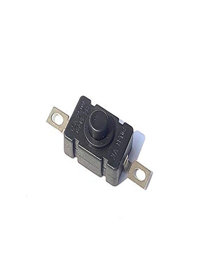 AVS COMPONENTS مكونات AVS (عبوة من 10) مفتاح ضغط ثنائي الأطراف يعمل باللمس، 260 فولت تيار مستمر، 1.5 أمبير، تشغيل/إيقاف، قفل ذاتي، ملحقات إلكترونية يمكنك تركيبها بنفسك - Image 3
