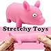 ZTATU Splash Pig Stretchy Toys Stress Balls for Adults and Kids 1PCS Squishy Fidget Toys Sensory Sand Filler Squishy Stress Ball Party Favors Squishy Pig Gifts Stress Relief Toy for ADD ADHD OCD - Image 4