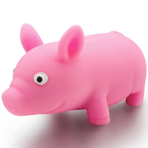 ZTATU Splash Pig Stretchy Toys Stress Balls for Adults and Kids 1PCS Squishy Fidget Toys Sensory Sand Filler Squishy Stress Ball Party Favors Squishy Pig Gifts Stress Relief Toy for ADD ADHD OCD - Image 1