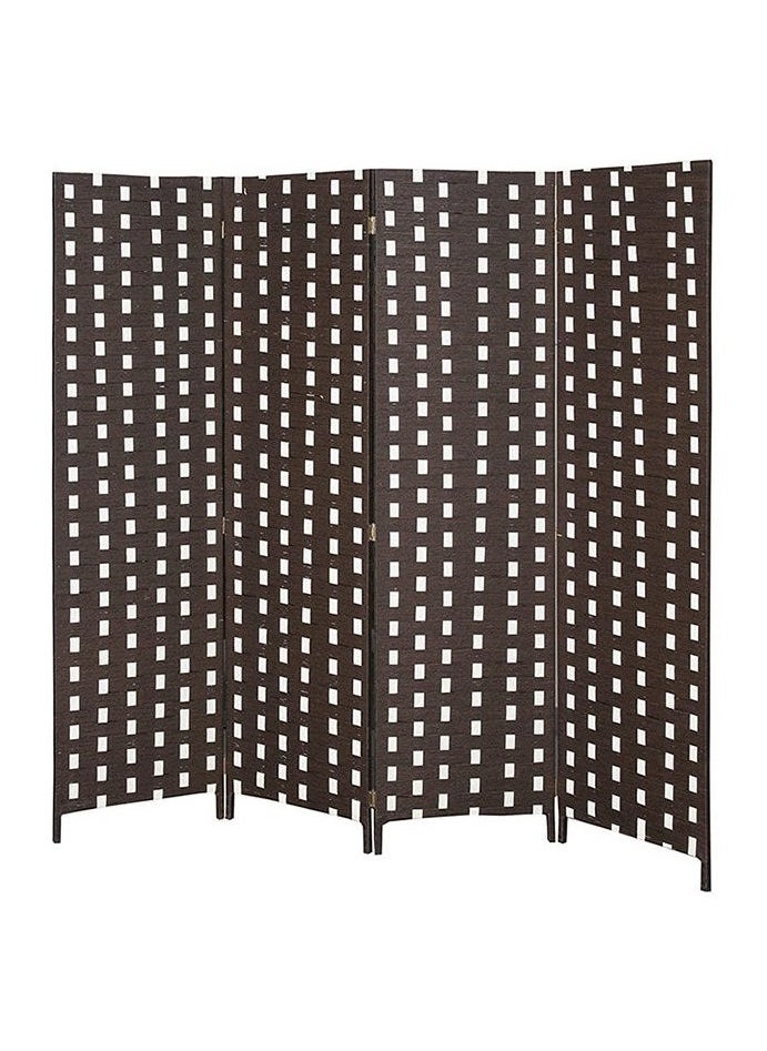 Silver Sea - Silver Sea Foldable Movable Stretch Room Divider, [200 x 180cm] Fully Hand-woven Entrance Partition, Suitable for Office, Bedroom, Living Room, Hotel Room Wall, - Image 1