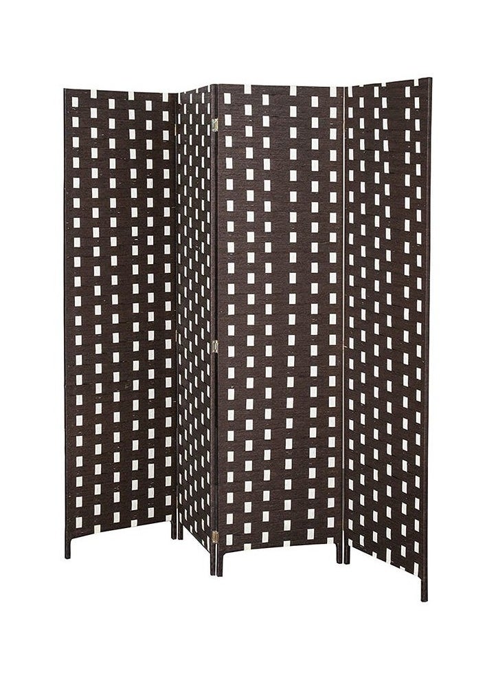 Silver Sea - Silver Sea Foldable Movable Stretch Room Divider, [200 x 180cm] Fully Hand-woven Entrance Partition, Suitable for Office, Bedroom, Living Room, Hotel Room Wall, - Image 1