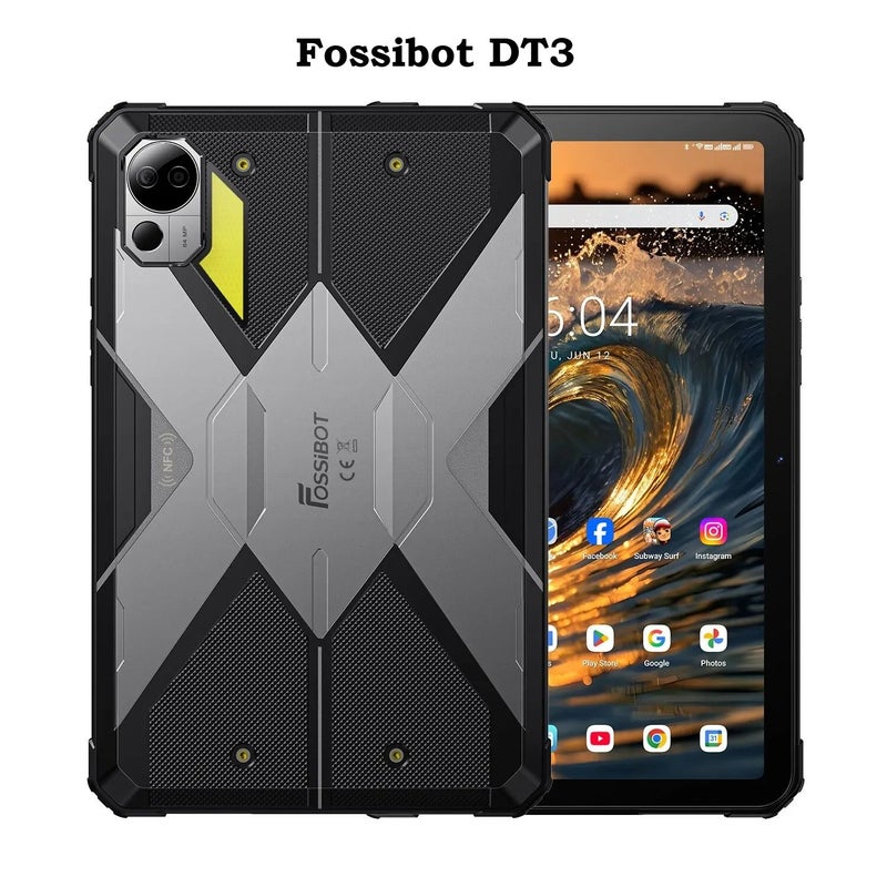 فوسيبوت جهاز لوحي fossibot DT3 - رمادي - Image 1