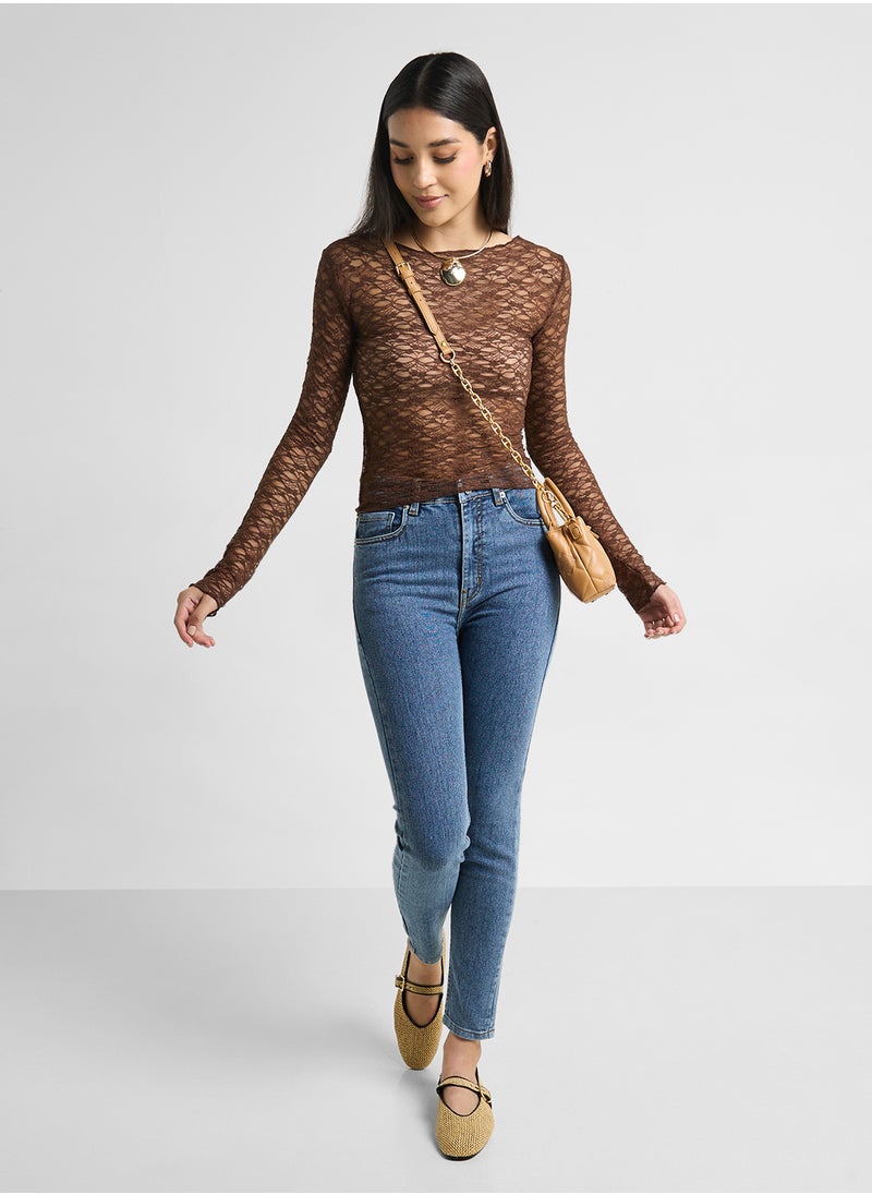 Ginger Skinny Fit Jeans  - Image 2