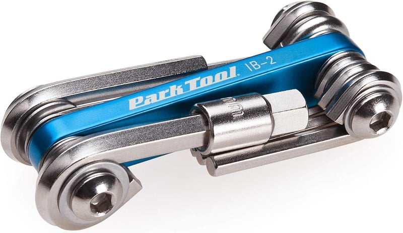 Park Tool IB-2 I-Beam Mini Fold-up Hex/Screwdriver/Torx Set - Image 1