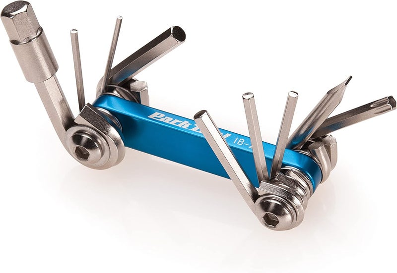 Park Tool IB-2 I-Beam Mini Fold-up Hex/Screwdriver/Torx Set - Image 5