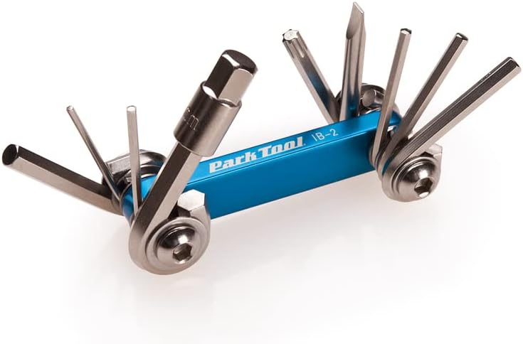 Park Tool IB-2 I-Beam Mini Fold-up Hex/Screwdriver/Torx Set - Image 4