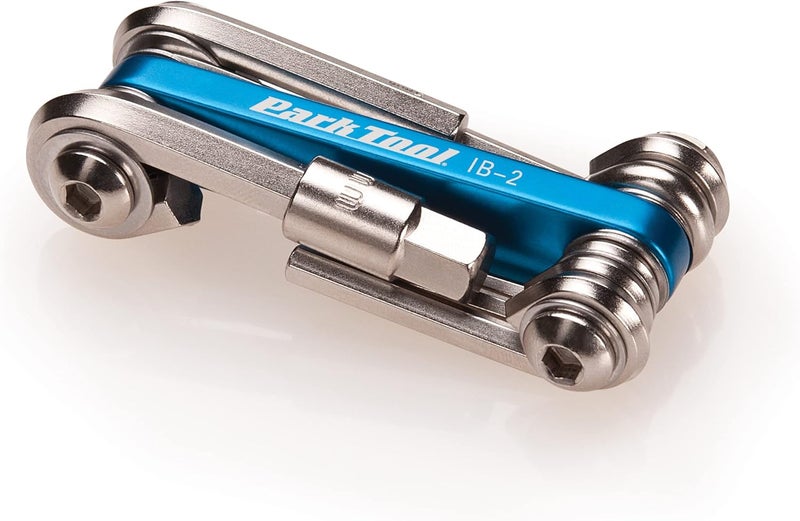 Park Tool IB-2 I-Beam Mini Fold-up Hex/Screwdriver/Torx Set - Image 3
