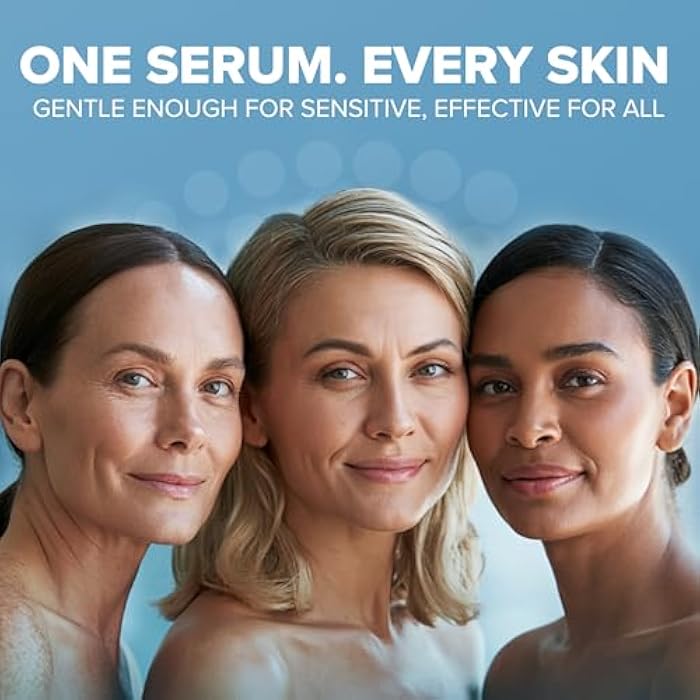 Cosmedica Skincare Hyaluronic Acid Serum for Skin 100% Pure Anti Aging Intense Hydration Moisture Non greasy Paraben free, Wrinkle Reducing and Brightening Serum (Pro Formula) 2oz - Image 4