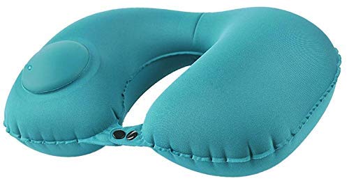 Anukmpa Anukmpa Travel Pillow Backpack Neck Manual Press Automatic Inflatable Pillow Care Head Cervical Waist Office Rest Travel Camping Best Flying Gift  - Image 1
