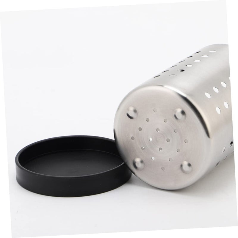Stainless Steel Chopsticks Holder with Removable Waterproof Base Utensil Drying Rack Organizer - Image 5