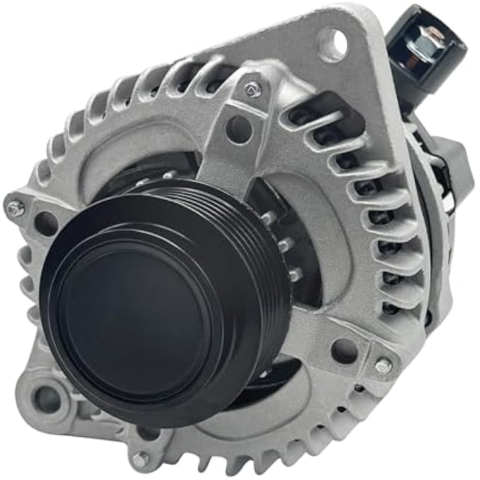 Hsbhlsnx 11573N Alternator Compatible with Honda Pilot 3.5L 2012-2015 Odyssey 3.5L 2011-2013 Ridgeline 3.5L 2012-2014 104210-1240 9764219-124 31100-RV0-A01 CSJ24 11573 290-5582 - Image 1
