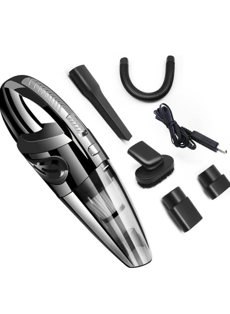 LIMOS Vacuum Cleaner, 120 W High Power, Rechargeable Portable Vacuum, Strong Suction for Pet Hair - Image 1