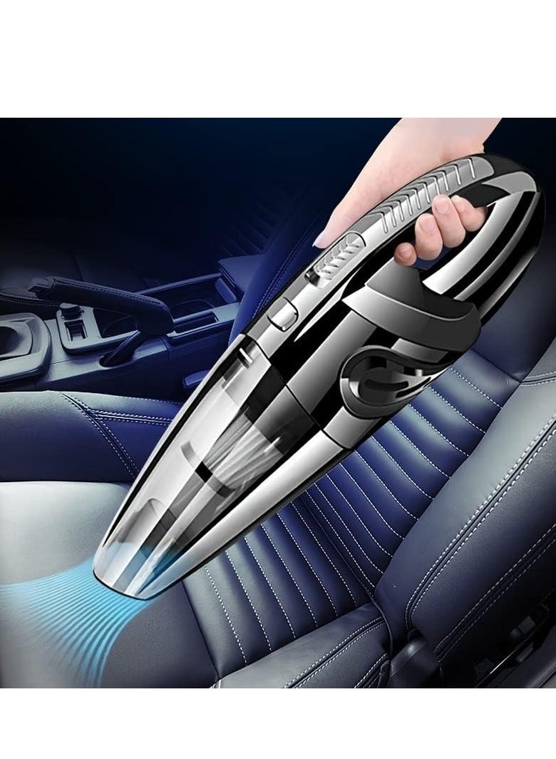 LIMOS Vacuum Cleaner, 120 W High Power, Rechargeable Portable Vacuum, Strong Suction for Pet Hair - Image 2