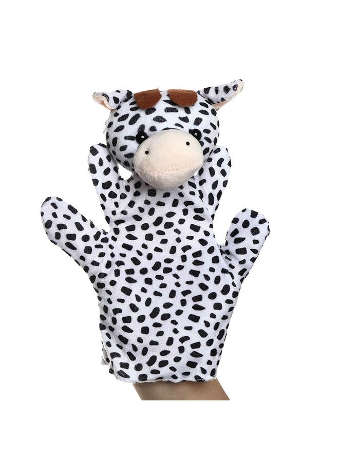 Bluejw Zodiac Plush Toy Hand Doll Small Animal Cartoon Gloves Kindergarten Doll Small Mixed Batch Recruitment Distribution - Image 4