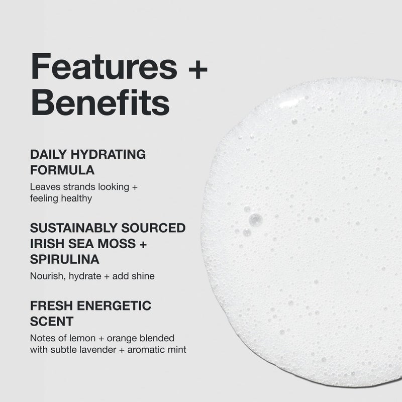 Paul Mitchell Sheer Hydration Shampoo, Moistures + Adds Shine, For Dry Hair, 33.8 fl. oz - Image 3