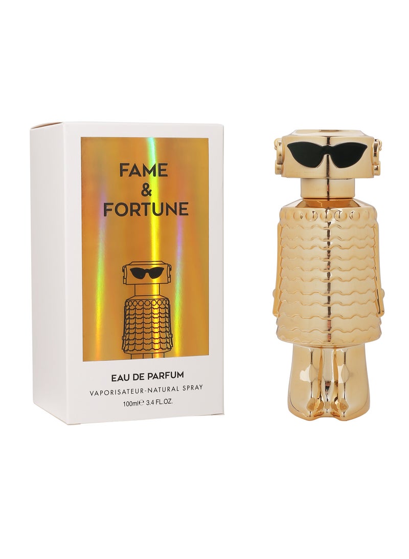 ONLYOU PFRFUME COLLECTION FAME & FORTUNE B996-1 EAU DE PARFUM - GOLD - 100 ML - Image 1