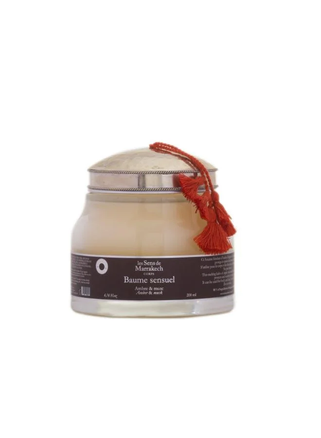 Sensual Balm Amber & Musk 200 Ml