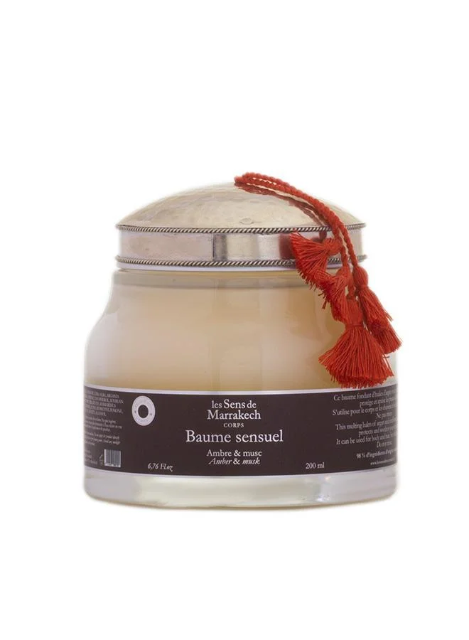 Sensual Balm Amber & Musk 200 Ml