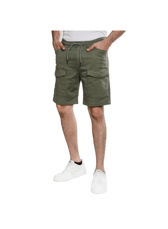 Coup Coup Men Trendy Shorts Olive
