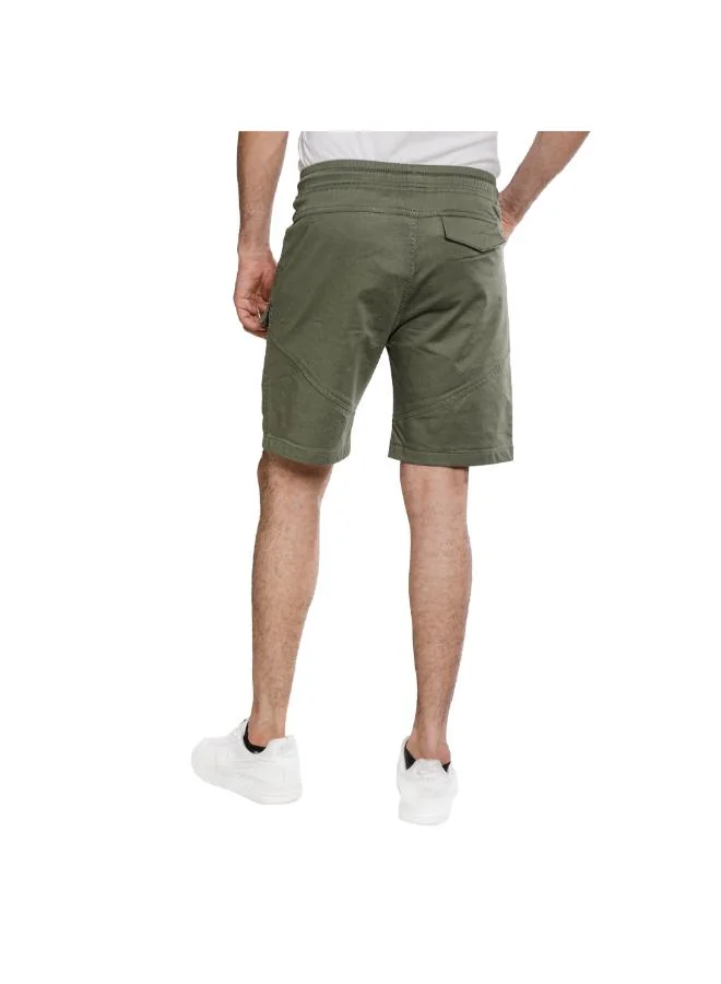 Coup Coup Men Trendy Shorts Olive